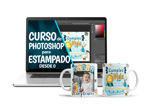 PHOTOSHOP PARA SUBLIMACION